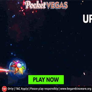 Pocket Vegas free spins
